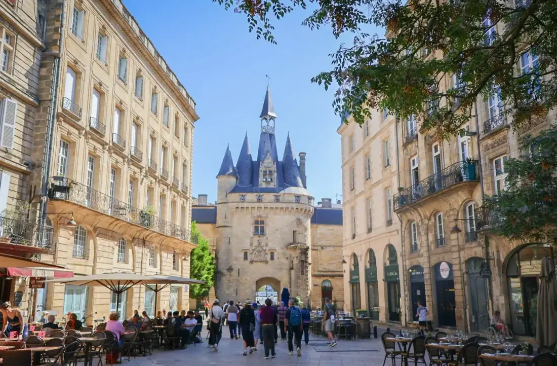 Exploring Bordeaux city
